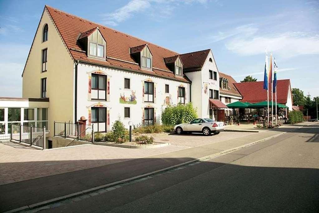 Hotel Hirsch Neu-Ulm Exterior photo