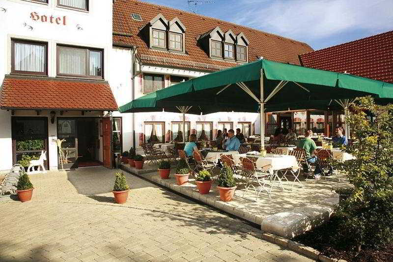 Hotel Hirsch Neu-Ulm Exterior photo