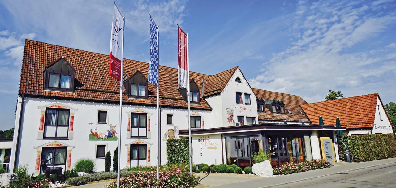 Hotel Hirsch Neu-Ulm Exterior photo